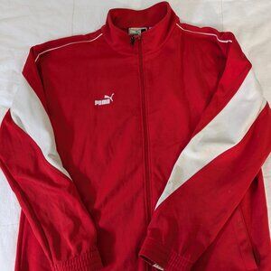 Puma track jacket 00s - Gem